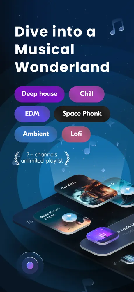 Luna Deep - Prime music wave
