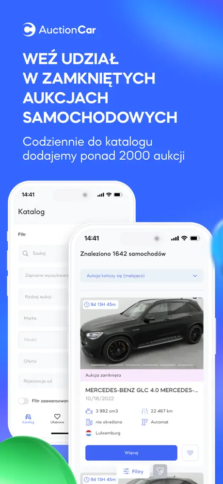 Мобильное приложение AuctionCar - Flutter 